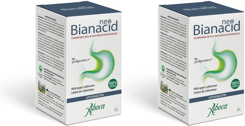 NEO Bianacid Lutschtabletten x2 2x45 St