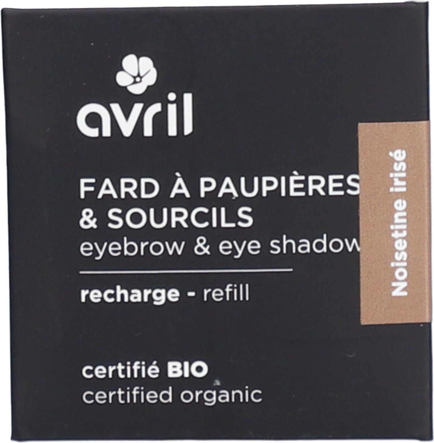 Avril Rech Fard Paup Noisette Iris 3 g Puder