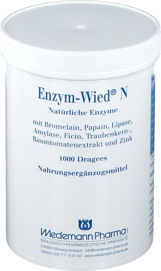 Enzym-Wied N Dragees 1000 St