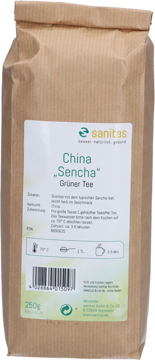 Grüner TEE Sencha 250 g Tee