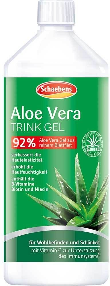 Schaebens Aloe Vera Trink Gel 1000 ml Flüssigkeit