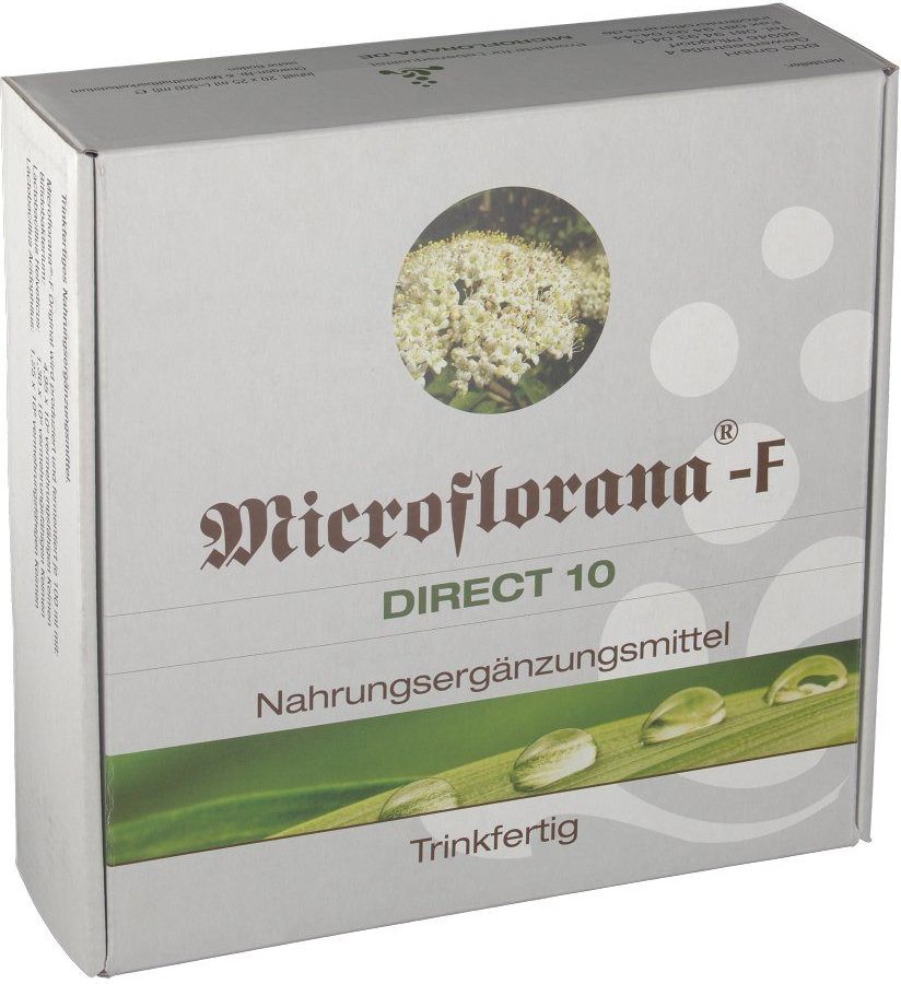 Thumbnail - Microflorana F Direct 10 flüssig 20x25 ml Flüssigkeit