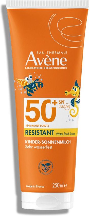 Avene SunSitive Kinder Sonnenmilch SPF 50+ 250 ml Milch