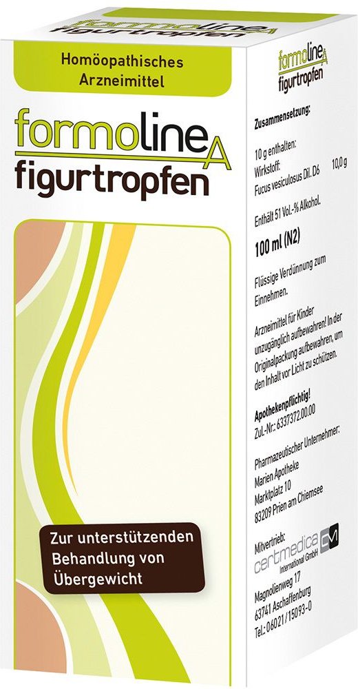 Formoline A Figurtropfen 100 ml Tropfen