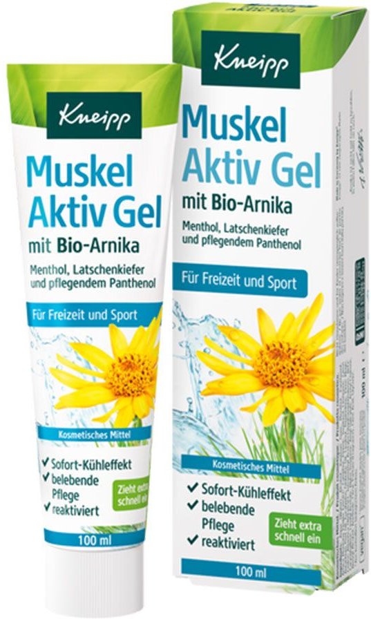 Kneipp Muskel Aktiv Gel 100 ml