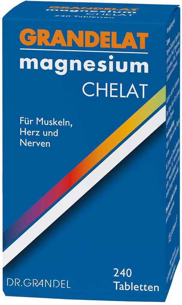 Grandelat MAG 60 Magnesium Tabletten 240 St