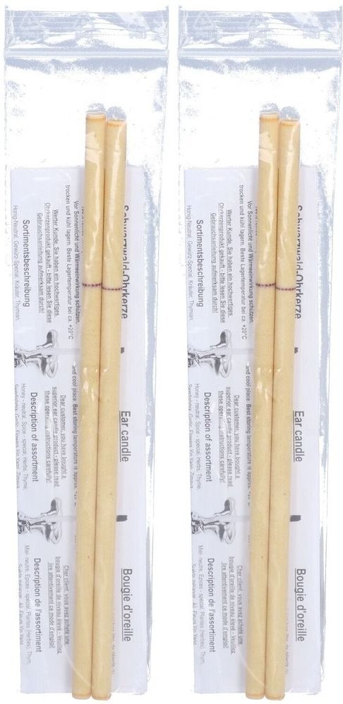 Ohrkerzen Erwachsene 2x 2x2 St