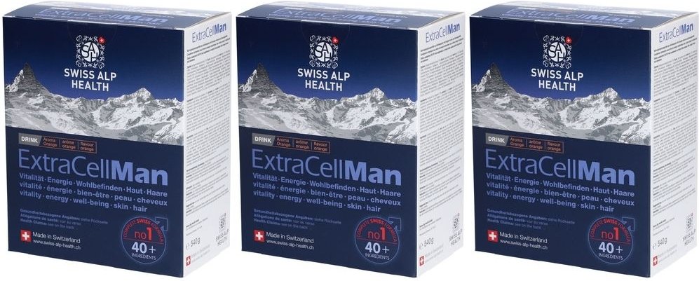 Extra Cell Man Drink 20 Btl 27 gx3 3x27 g Puder