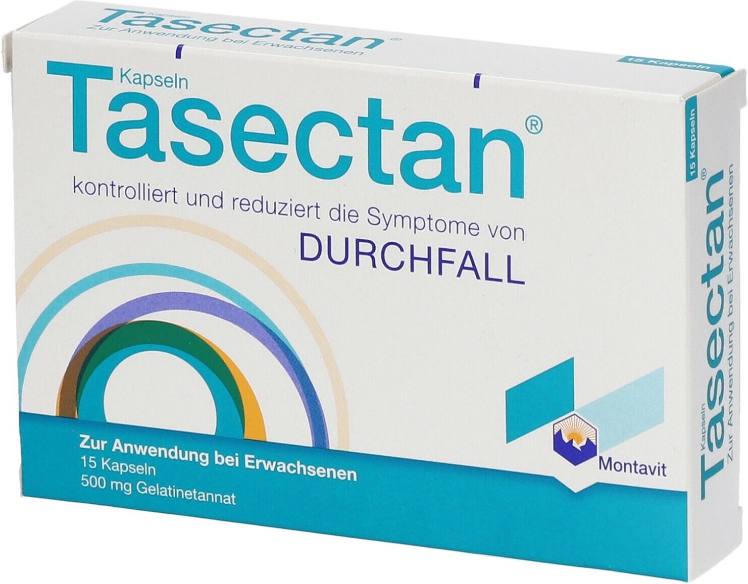 Tasectan Kaps 500Mgerw 15 St Kapseln