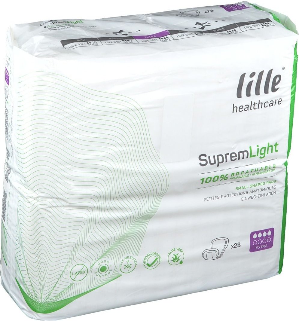 Suprem Light extra 28 St Einlagen