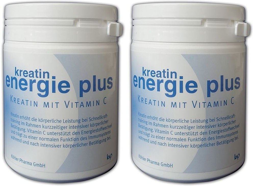 Kreatin Energie Plus x2 2x100 St Tabletten