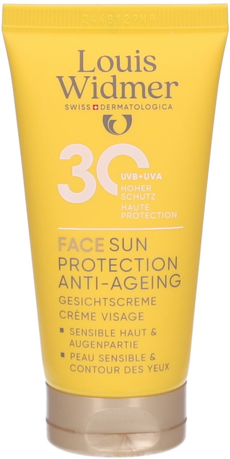 Widmer Sun Face Protection Anti-Age UV 30 o.P. 50 ml Creme