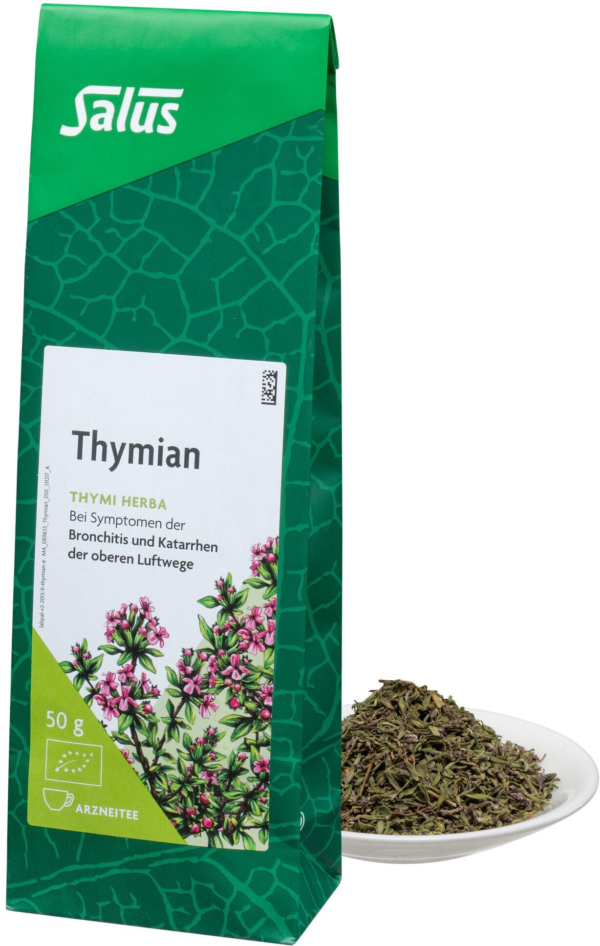 Thymian Arzneitee Thymi herba Bio Salus 50 g Tee