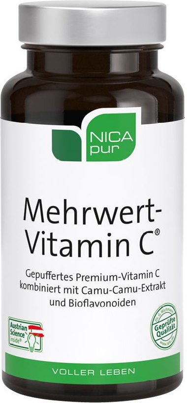 Nicapur Mehrwert-Vitamin C Kapseln