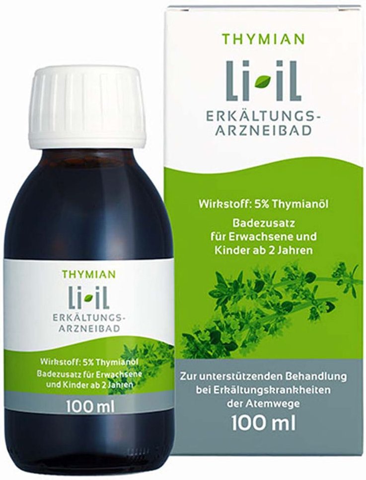 Thumbnail - Thymian LI-IL Erkältungs-Arzneibad