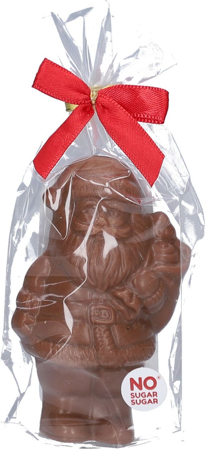 NO Sugar Schokoladen Weihnachtsmann 40g 40 g Schokolade
