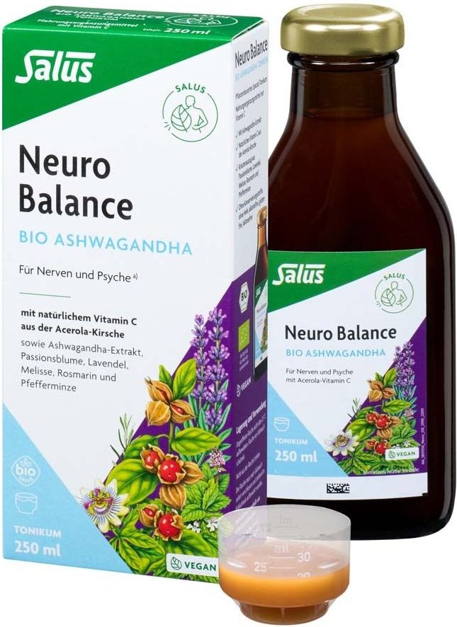 Neuro Balance Bio Ashwagandha Tonikum Salus 250 ml