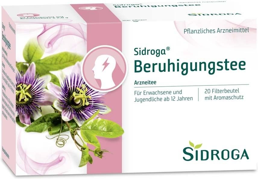Thumbnail - Sidroga Beruhigungstee Filterbeutel 20x2 g Tee