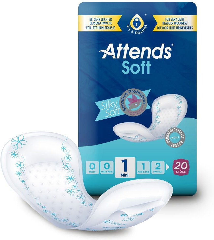 Attends Soft 1 mini 20 St Einlagen