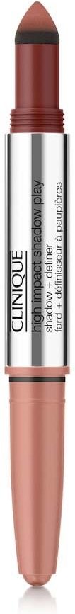 Clinique High Impact Shadow Play + Definer - Strawberry and Chocolate 1,9g 1,9 g Make up