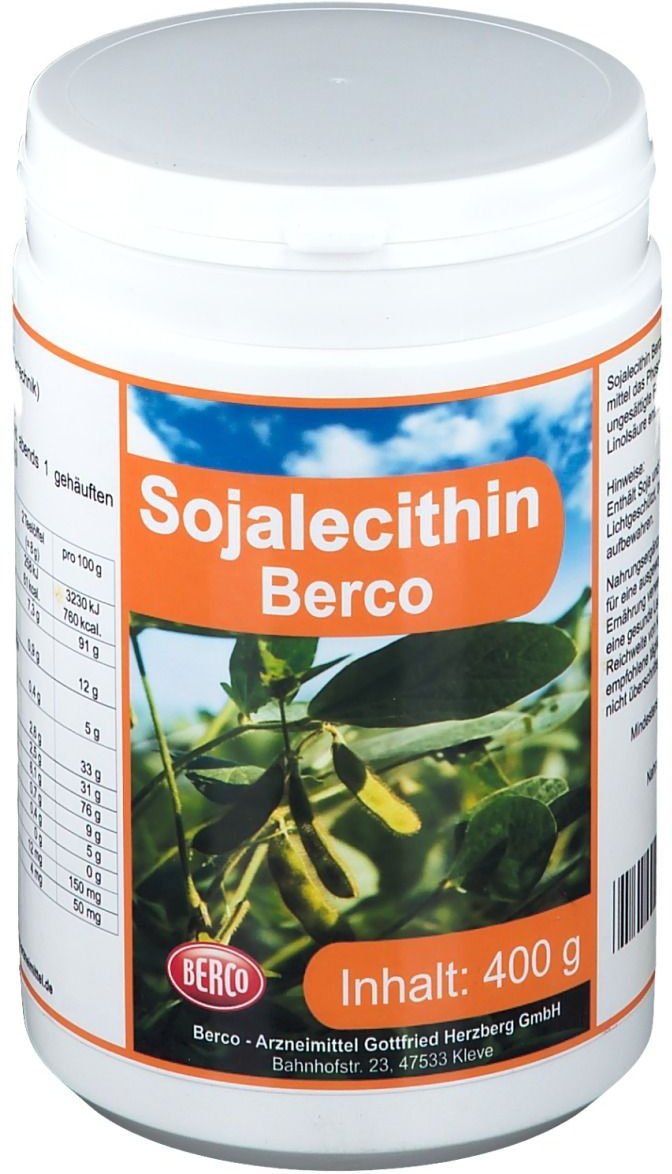 Sojalecithin Berco Granulat