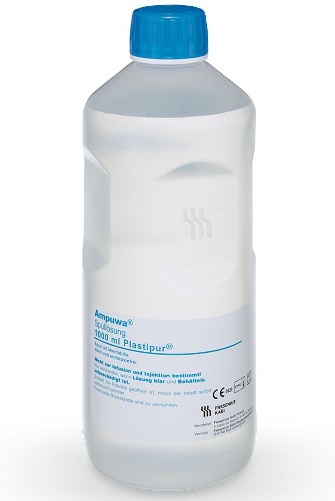 Thumbnail - Ampuwa für Spülzwecke Plastipur 6x1000 ml Spüllösung