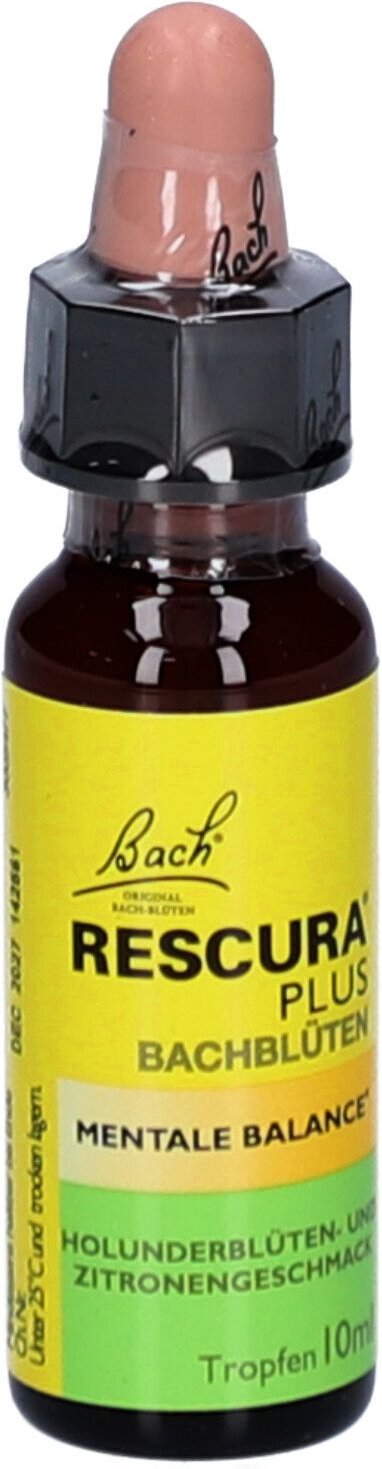 Rescura Plus Bachblüten Mentale Balance 10 ml Tropfen zum Einnehmen