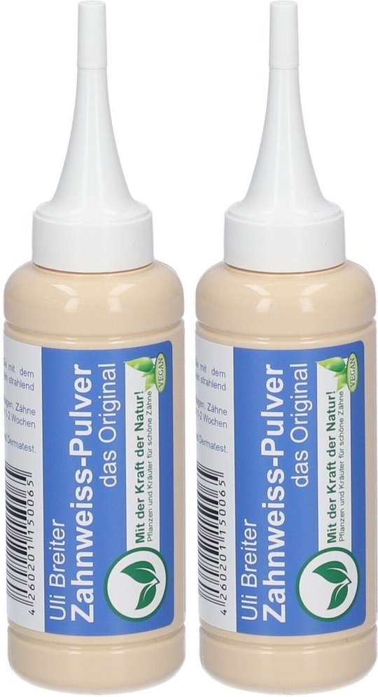 ULI Breiter Zahnweiss Pulv x2 2x40 g Pulver