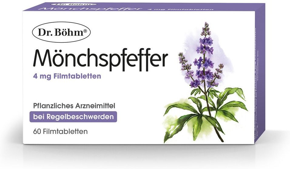 Dr.böhm Mönchspfeffer 4 mg Filmtabletten 60 St
