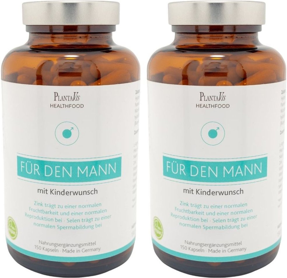FÜR DEN Mann mit Kinderwunsch Kapseln 2x 2x150 St