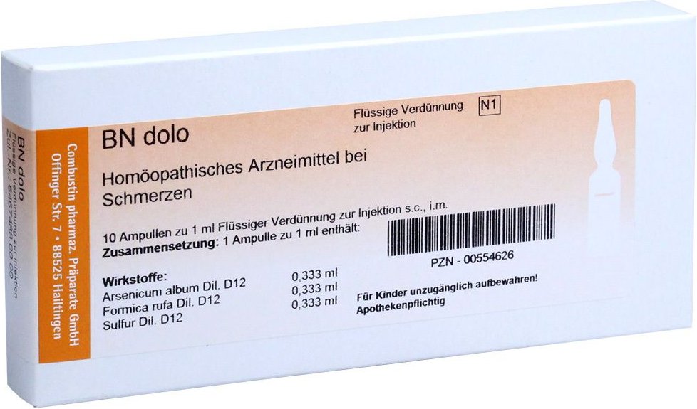BN dolo Ampullen 10 St