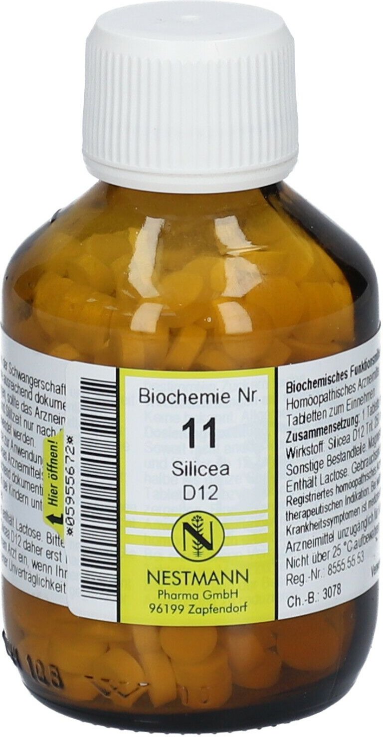 Thumbnail - Biochemie 11 Silicea D 12 Tabletten 400 St