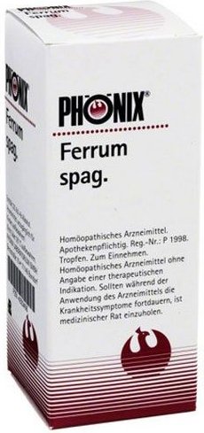 Phönix Ferrum spag.Mischung 100 ml Mischung
