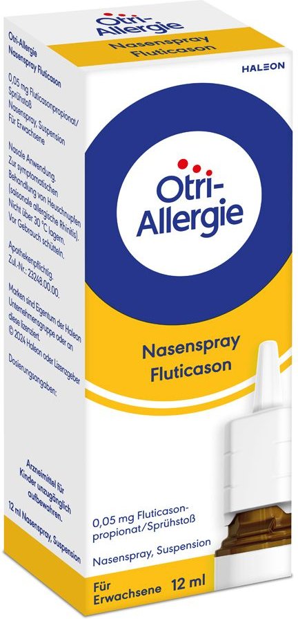 Otri-Allergie Nasenspray Fluticason 12 ml