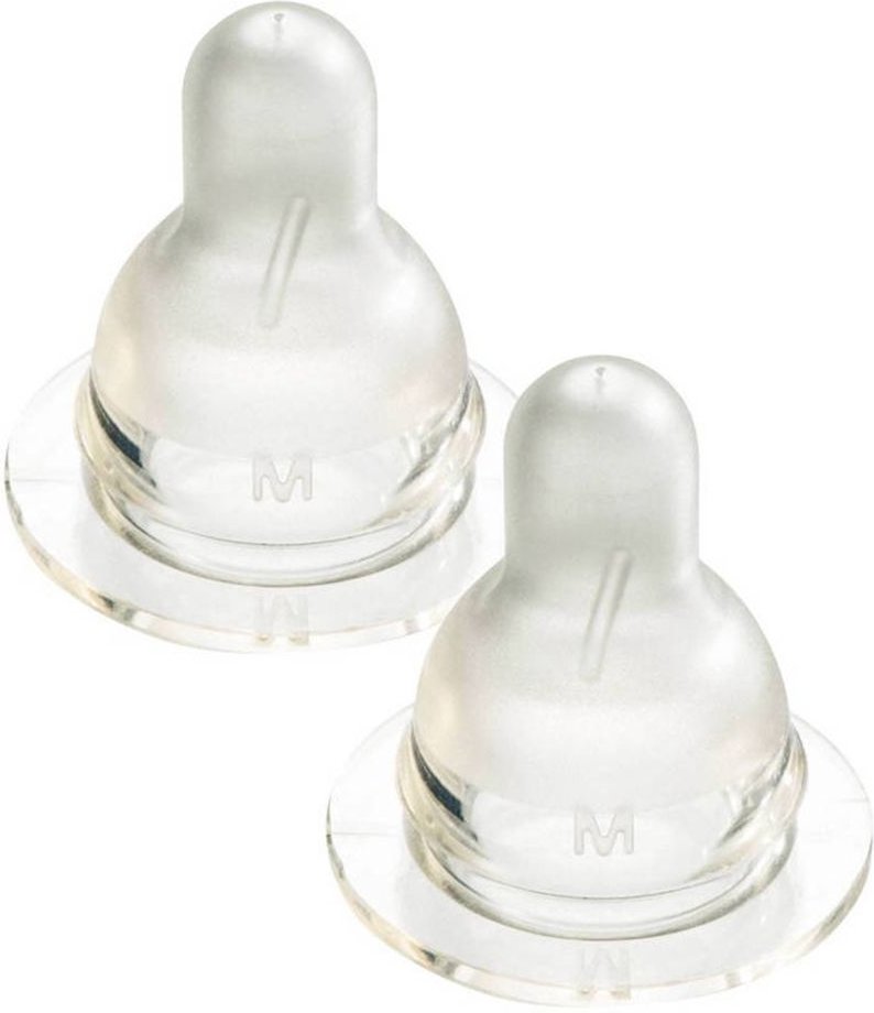 Difrax Zuigspeen Natural Medium 672 2 St Sauger