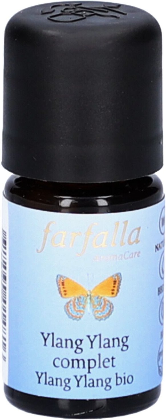 Farfalla Ylang Compl Äth/Öl Bio Gr Cru 5 ml Ätherisches Öl