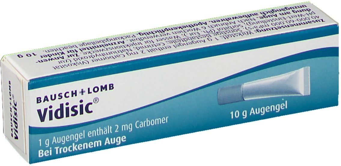 Vidisic Augengel 10 g