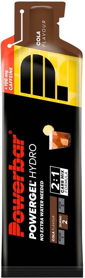 Thumbnail - Powerbar Gel, Cola-Koffein 6x67 ml Gel