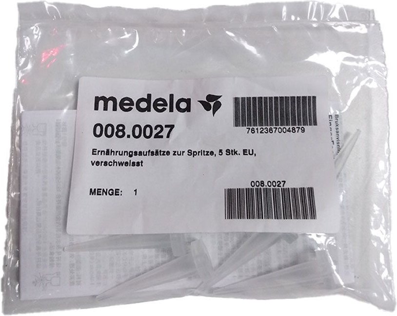 Medela Finger Feeder 5 St Sauger