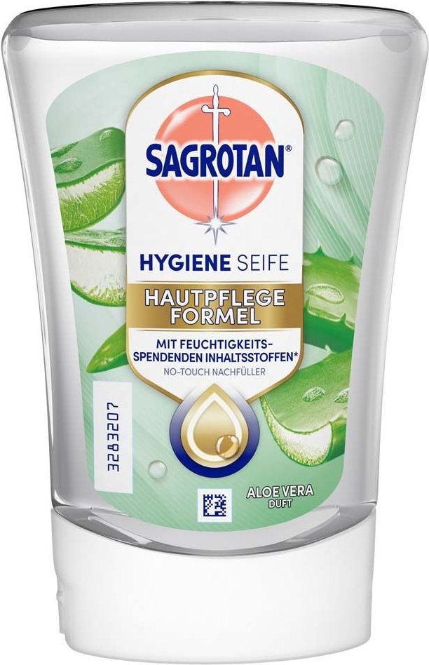 Sagrotan No-Touch Nachfüller Aloe Vera Handseife 250 ml Flüssigseife