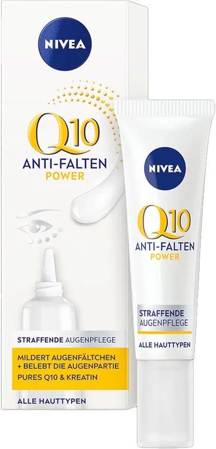 Nivea Q10 Power Anti-Falten Augenpflege 15 ml Augencreme