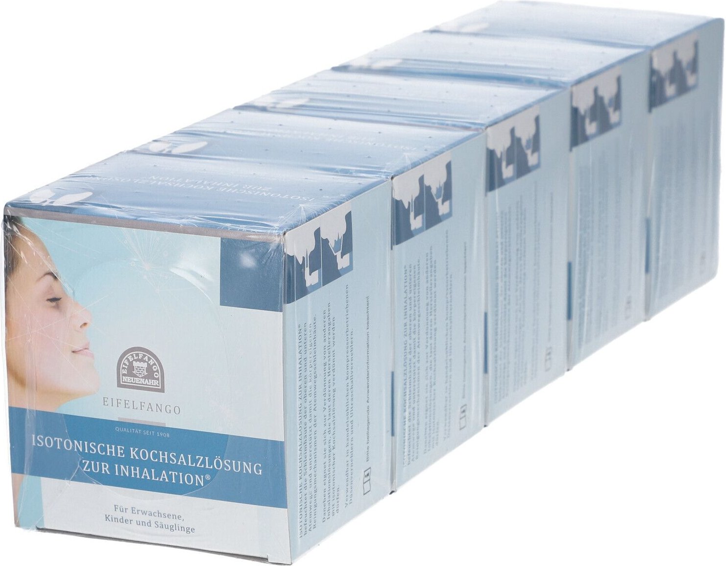 Isotonische Kochsalzlösung zur Inhalation 100x5 ml Inhalationslösung