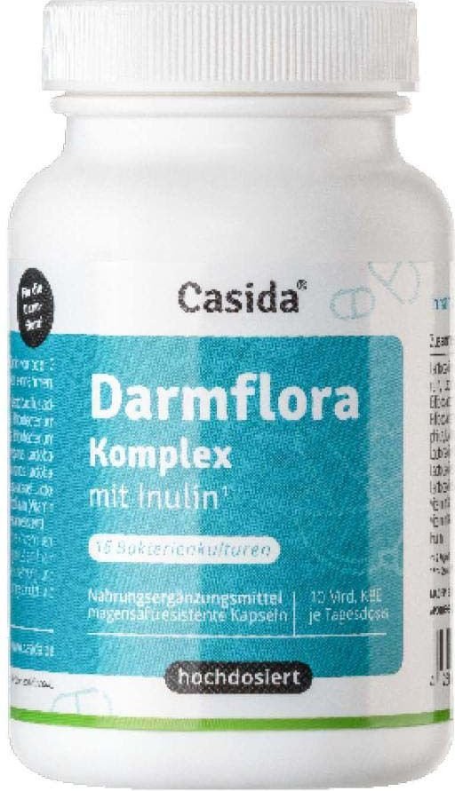 Darmflora Komplex mit Inulin Kapseln 120 St