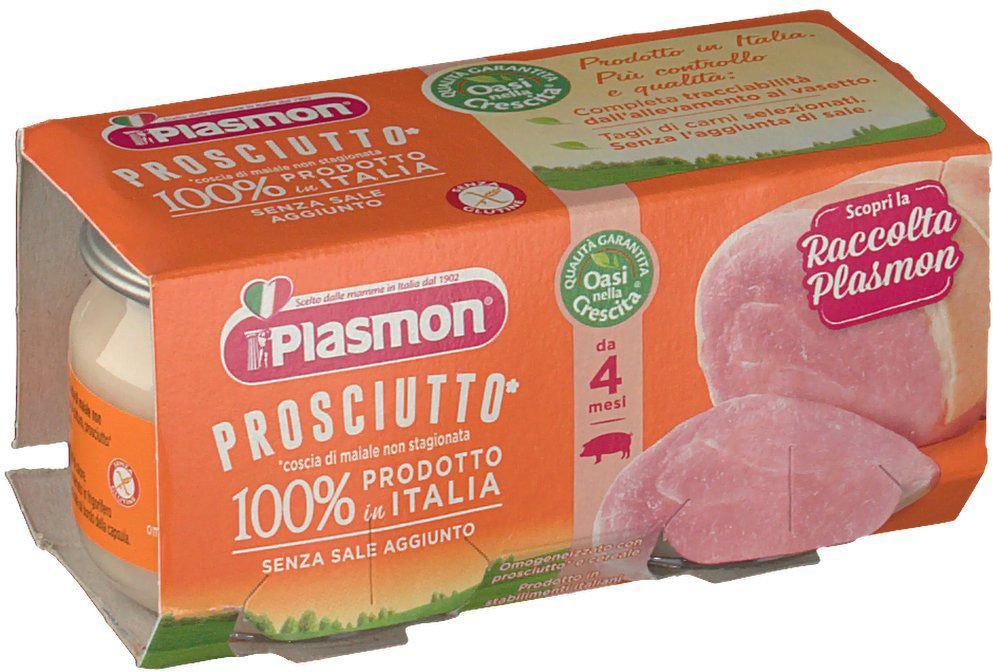 Plasmon Omog PR Cotto 80Gx2Pz 2x80 g Brei