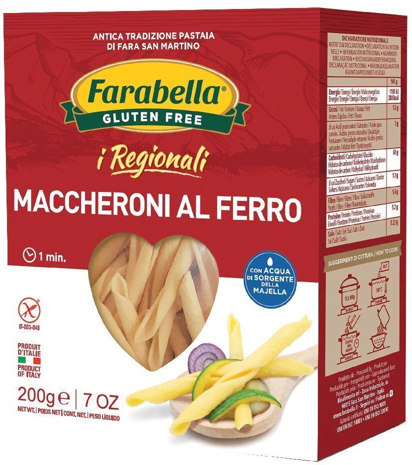 Farabella Maccheroni Ferro REG 200 g Sonstige