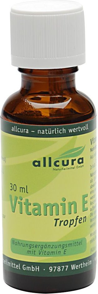 Vitamin E Tropfen 30 ml