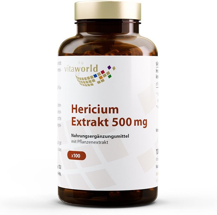 Hericium Extrakt 500 mg Kapseln