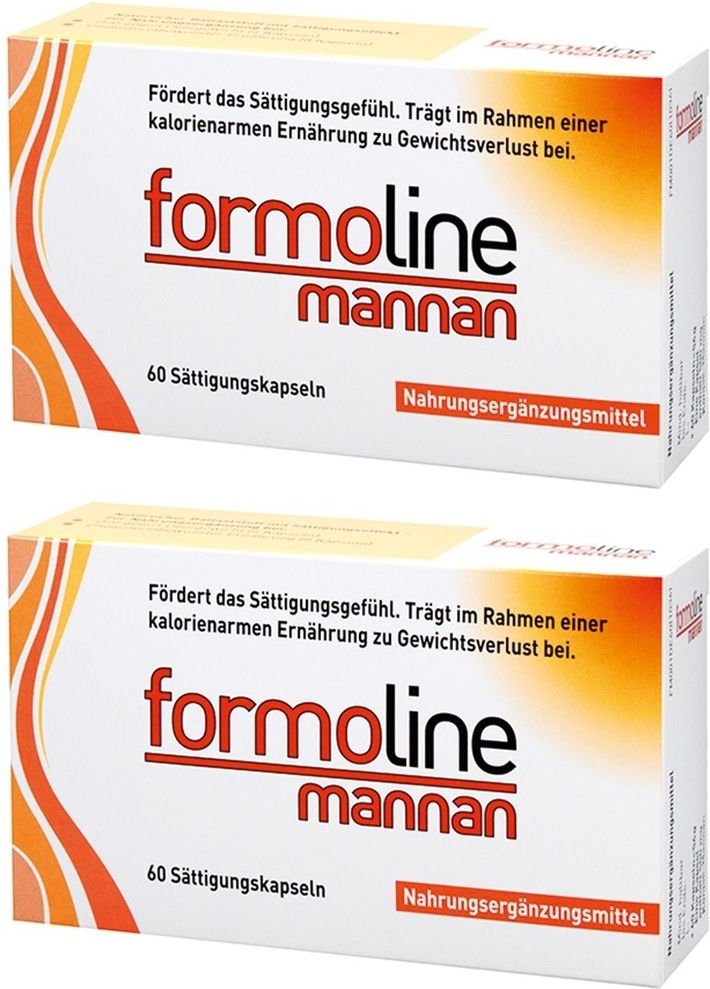 2x Formoline mannan Kapseln 2x60 St