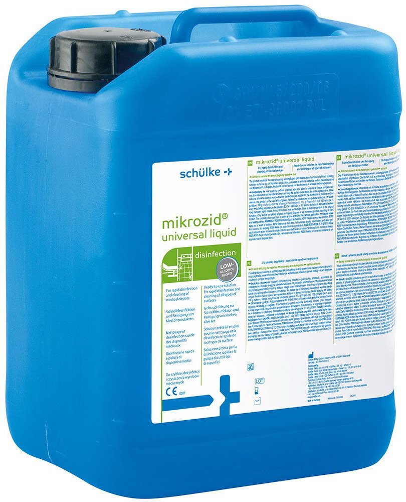 Mikrozid universal liquid Flächen-Schnelldesinf. 1x5 l Flüssigkeit