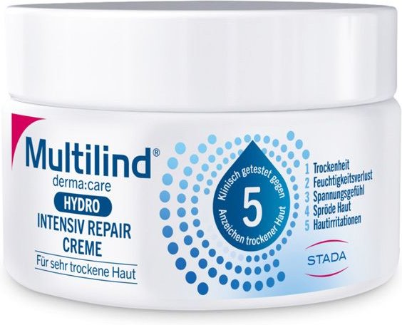 Thumbnail - Multilind DermaCare Hydro Intens.Repair Feucht.Cr. 150 ml Creme